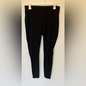 Faded Glory Black Women's Jeggings/Leggings, Size Med (8-10)